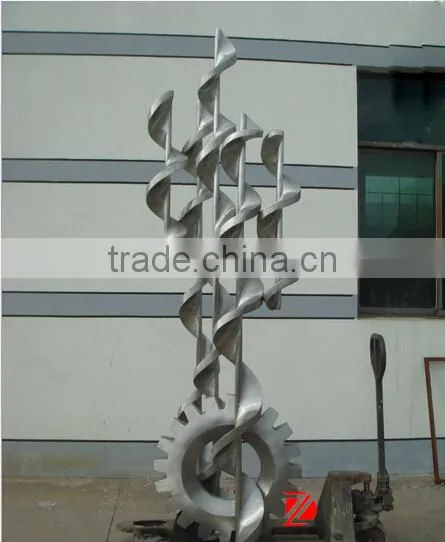 Urban landmark stainless steel sculptures