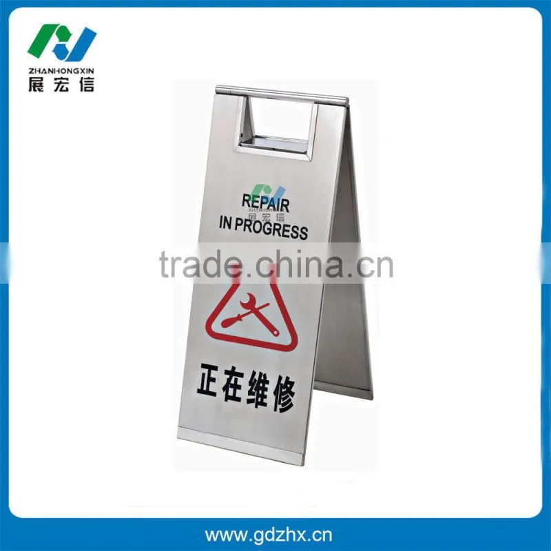 Appropriate Parking Commercial Car Caution Floor Folding Sign