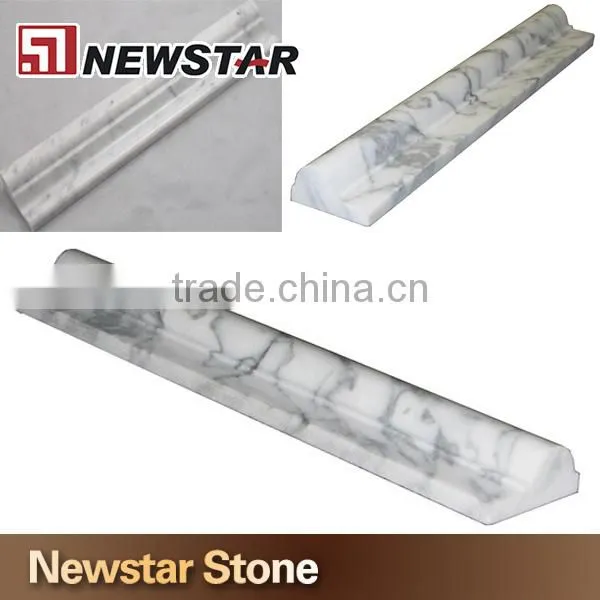 Indoor Natural Marble Skirting Tile