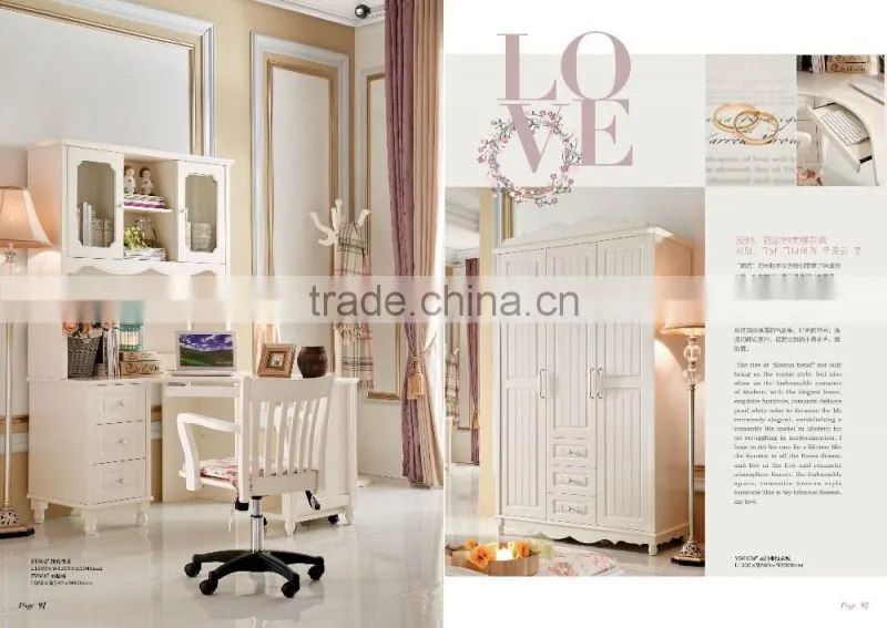 MJ666A# kids furniture modern wood children bedroom set
