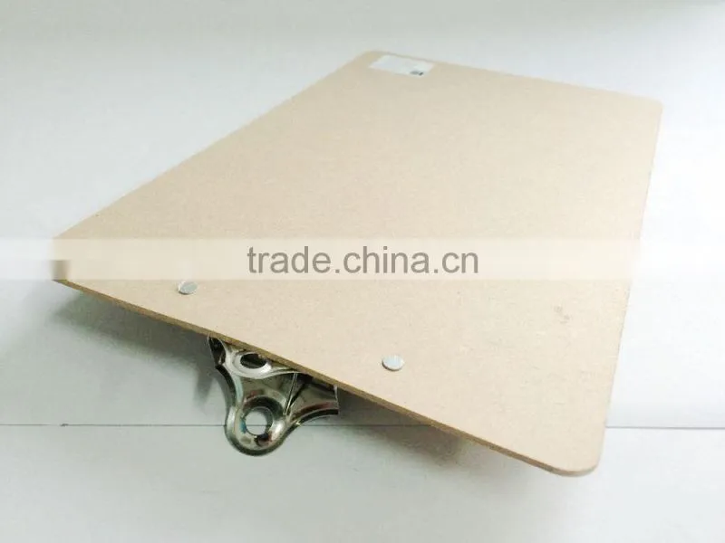 A4 A5 A6 MDF wooden clipboard