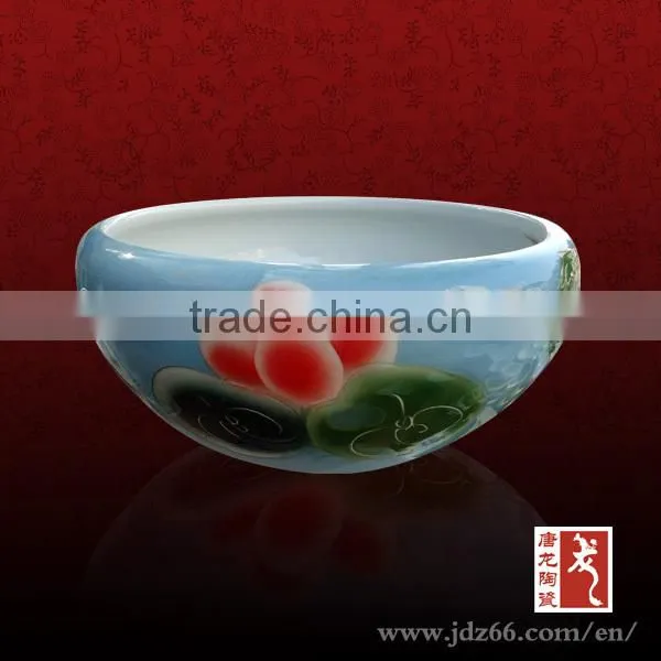 Cute design live fish storage container for fish shops