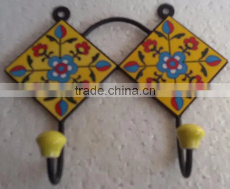 ceramic hook and hangers-Y