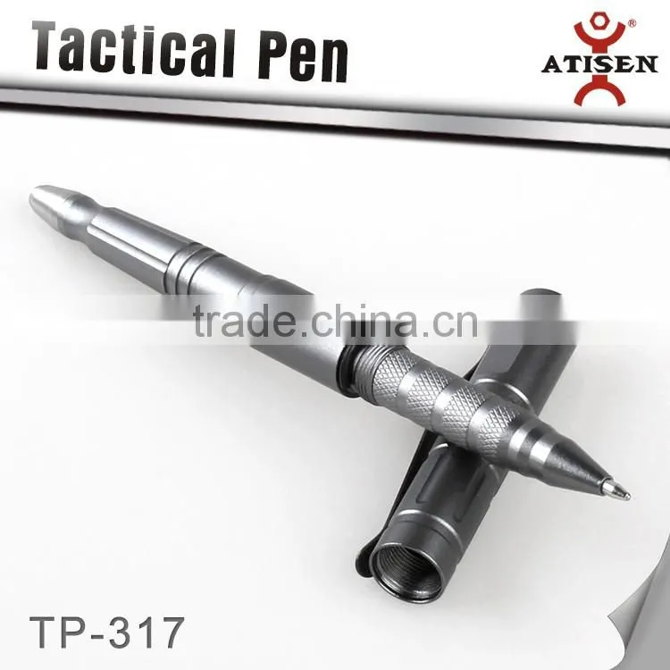 2016 Humanized Design Affordable Price Tactical Pen for Promotion