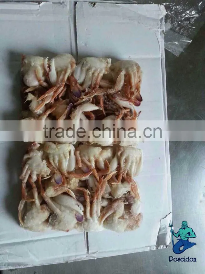 frozen sand crab(Ovalipes punctatus) 2017 new landing