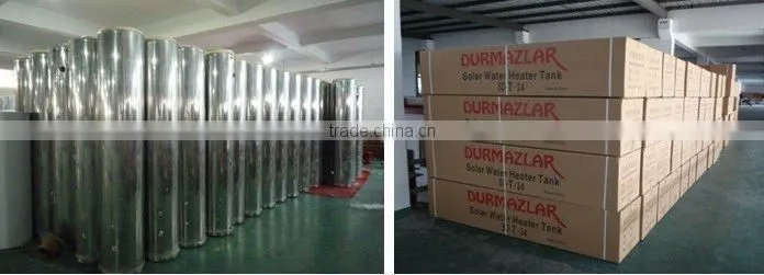 Non pressurized solar energy water heater