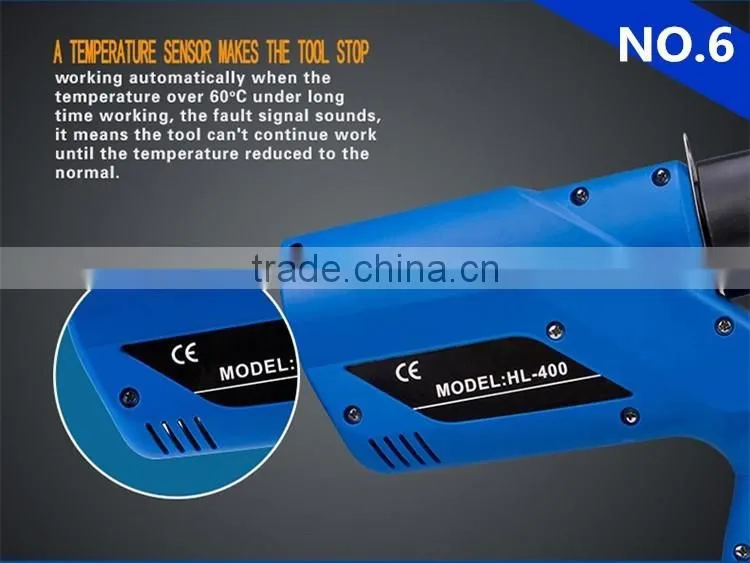 High-performance lithium battery, hydraulic crimping tools, one-handed operation 360 degree rotating head
