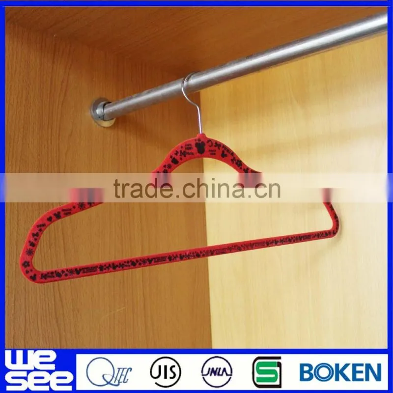 thin hangers velvet hangers