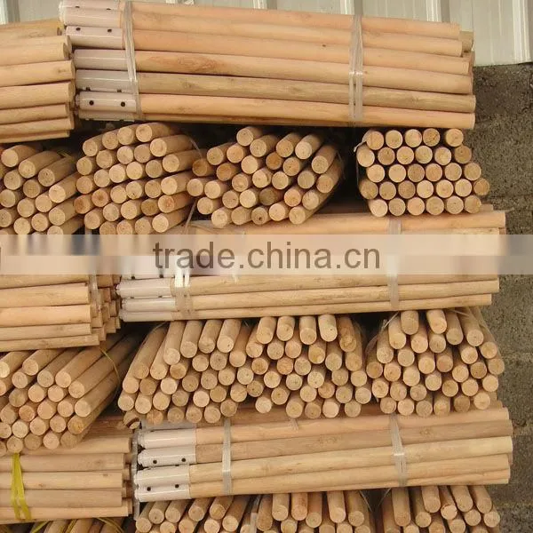 wooden rake stick for simple farm tool