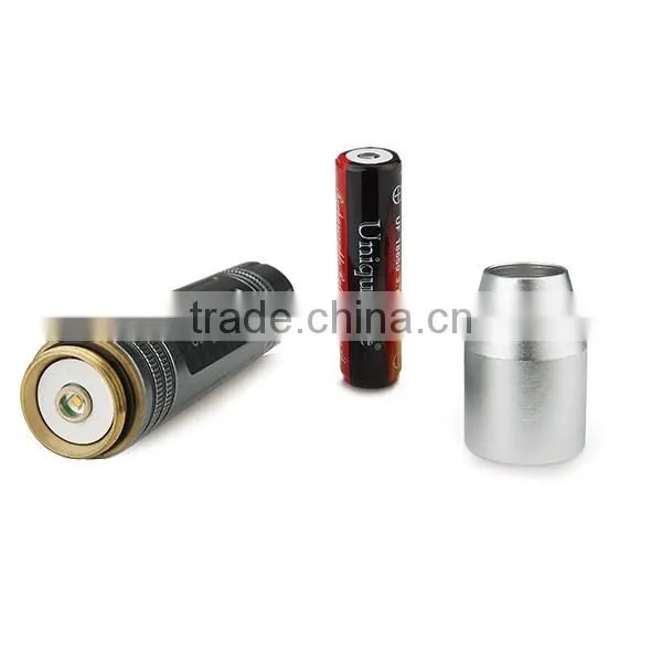 Uniquefire rechargeable jade testing led flashlight torch for jewelry with cree Q5