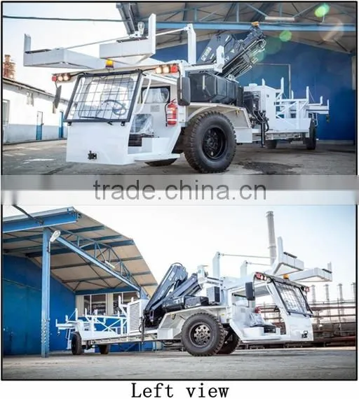 VMS RAILROAD VEHICLE