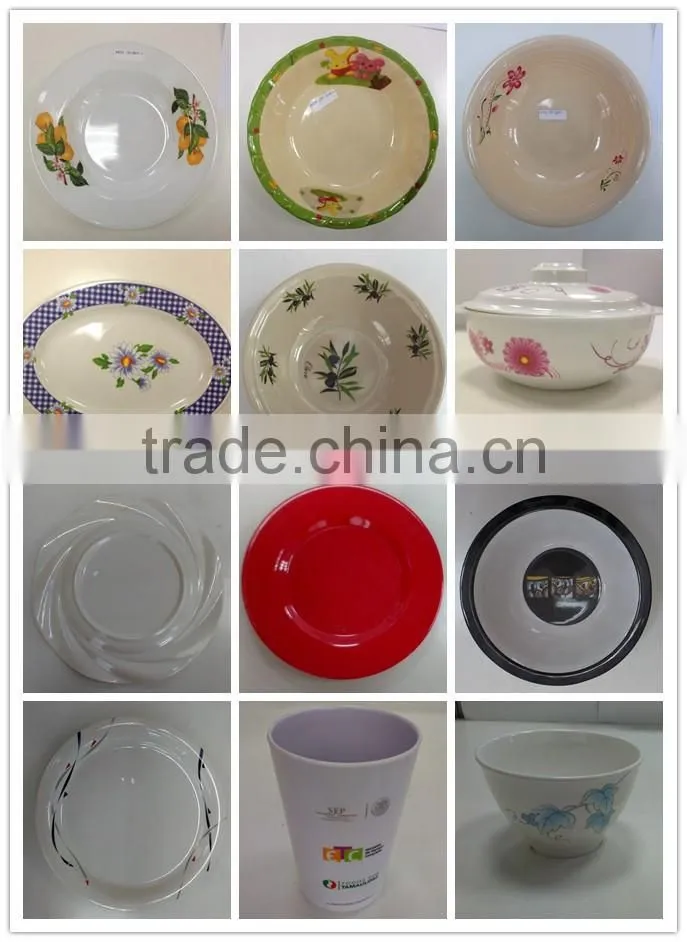 Melamine Plate Melamine Tableware A1034