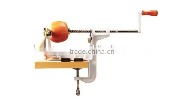 Manual zinc alloy Apple Peeler