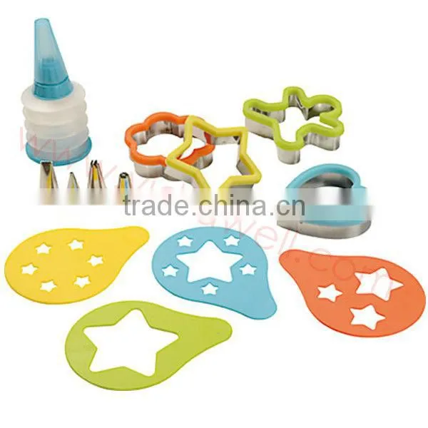 SS3154 4-Piece kids baking set/Cake Tools