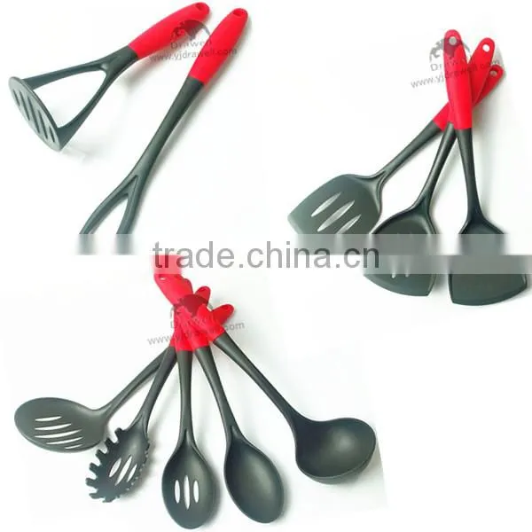 NY-6576 Soft Plastic Handle nylon tool set