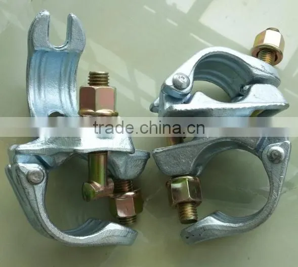 EN74 Standard 48.3mm Zinc Plated Drop Forged Coupler