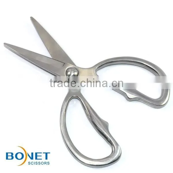 SKI0020 LFGB certificated 7-1/2" meat cut tool stainless steel kitchen scissors