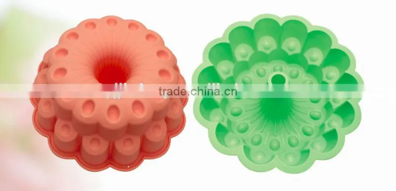 Silicone Pizza baking tray Cake pan Cake molds