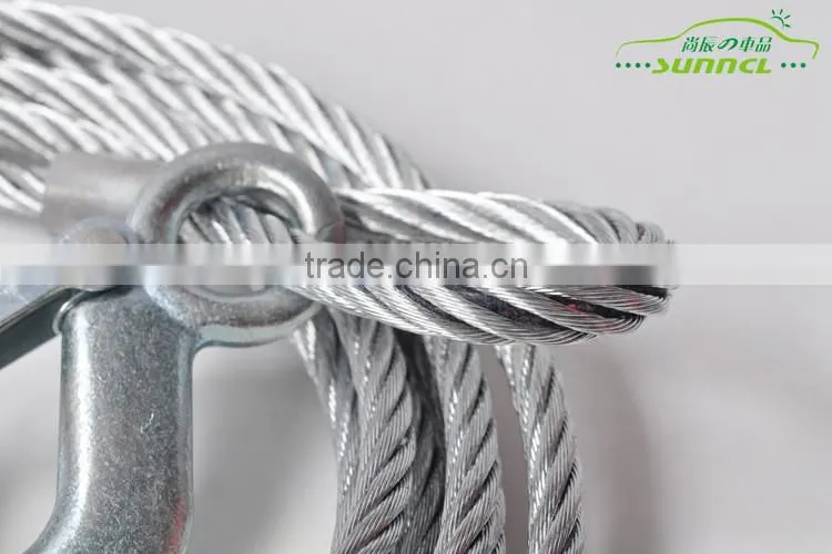 Car Strong Luggage Strap Wholesale , Tow Rope