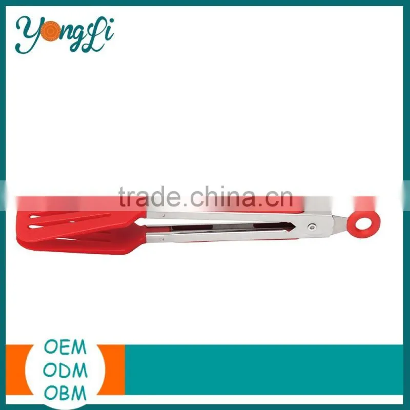 Kitchen Appliance Food Cooking Tongs FDA For Promotion Tong