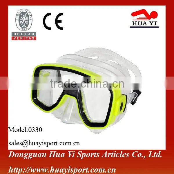 single lens scuba dive mask Junior watersports eye protect diving mask