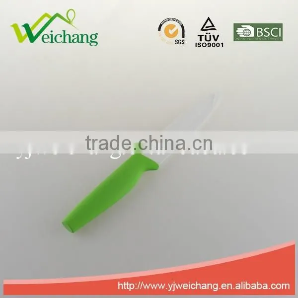 WCK345 artwork painting blade and rubber with PP Wholesale Coloured 5 pcs set Kitchen Ceramic Knife