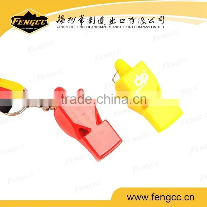hot sale plastic football fan whistle for sale