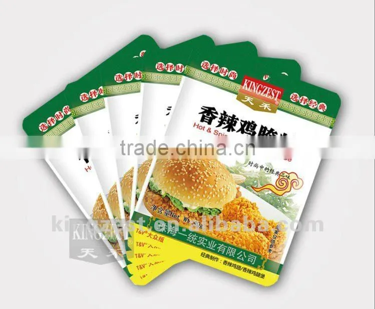 KINGZEST Brand Hot and spicy chicken marinade (40g)