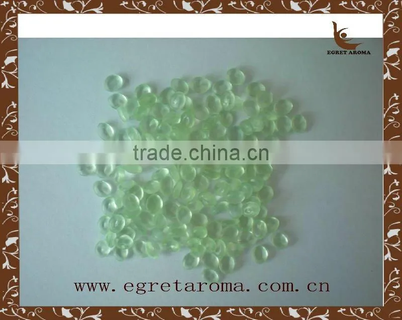 Factory price wishing glass bottle with wooden cap air freshener aromatic beads