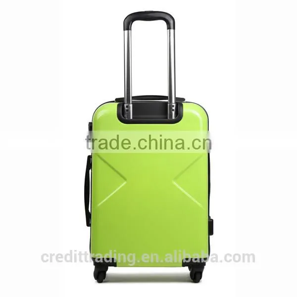 2015 hot selling ABS +PC travel luggage