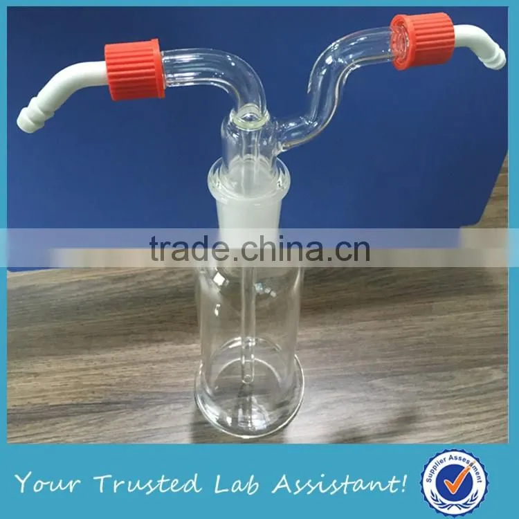 Glass Distillation Sets , Customised SO2 Distillation Glassware Apparatus
