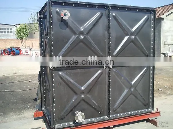 China made super quality enameled panel water storage tank