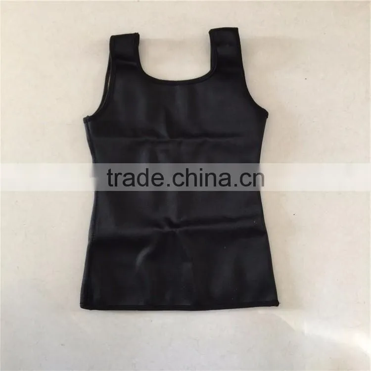 Women Neoprene Shapewear Push Up sweat Slim body HOT CAMI SHAPERS