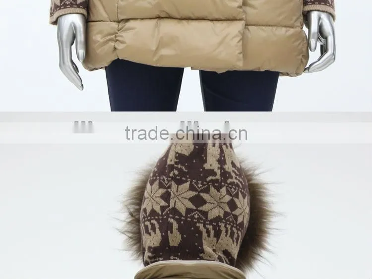 ALIKE women thin down feather jacket