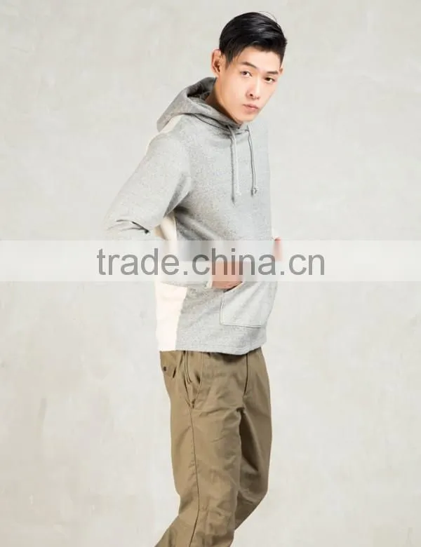 100% Cotton Zip Blank High Quality Hoodies Wholesale
