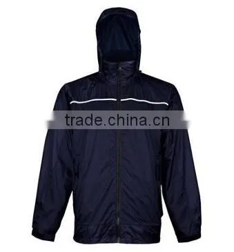 Wear Fully Lined Rain Jacket