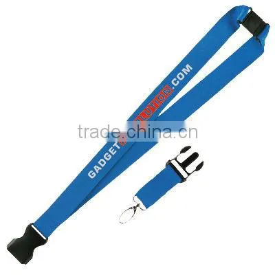 Hot sale promotional dye sublimation usb lanyard
