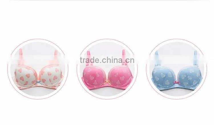 Total girl underwear sexy adult back design bra