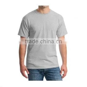 Cheap ordinary men made of 100% cotton T-shirt o-neck blank t-shirts on sale