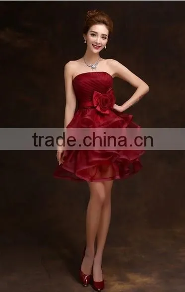 one piece designer short mother of the bride new fashion dress