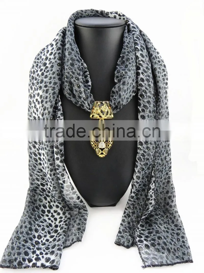 cheap acrylic turquoise pendant jewelry scarves women style long wrap scarves 2016 pendant scarves