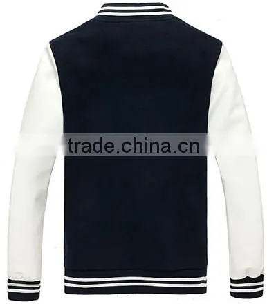 Knitted jacket for man sports wearing China factory cheap price