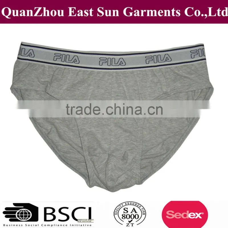 wholesale free sample transparent solid color boxer briefs sexy men underwear