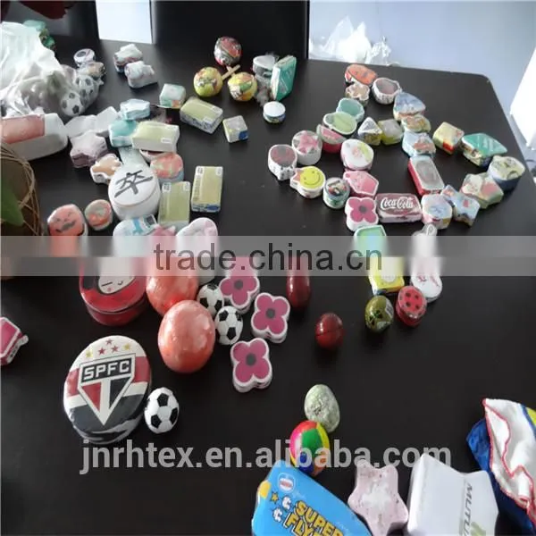 China supplier 100% cotton small compress towel