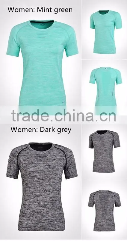 printing logo summer sports short sleeve t-shirt