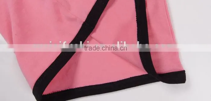 custom designer baby boutique clothing little child pajamas cotton spandex blank baby fashion pajamas