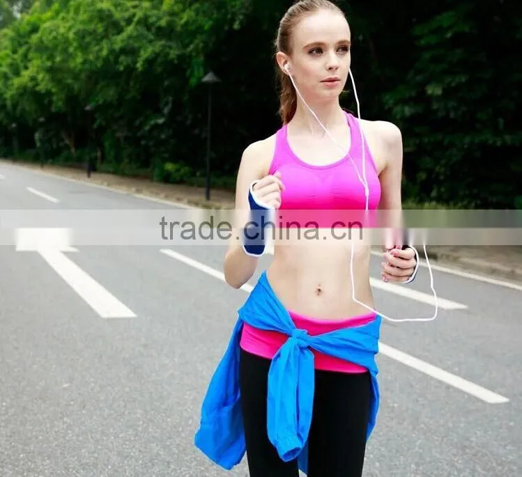 2015 Oeko Comfortable Quick Dry Breathable for women fitness wear Lady's Sports Bra