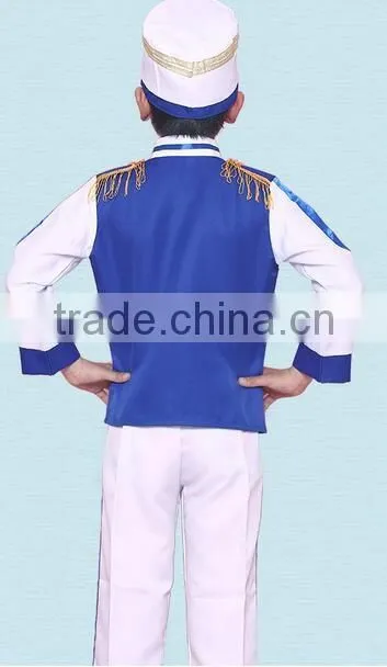 110 to 170cm child marching band uniforms music band clothing performance wear