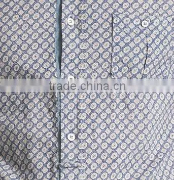 men's long sleeve printed cotton casual shirts