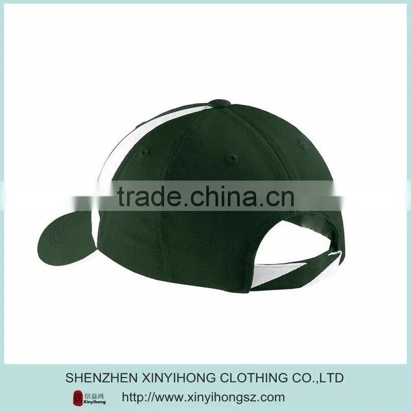 custom 100% cotton golf sports caps and hats for men
